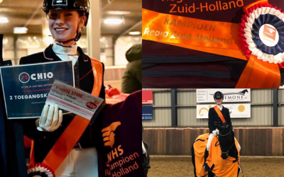 Anna van Westbroek: Regiokampioen Zuid-Holland