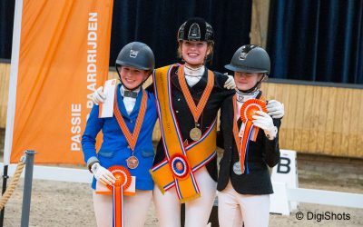 Anna van Westbroek: Nederlands Kampioen in de L2