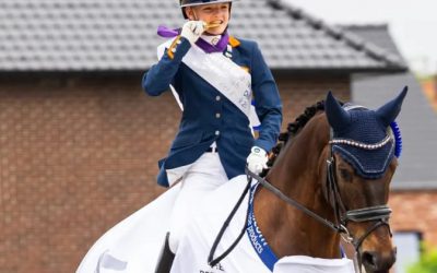 Felyne Boschloo-Karsijns: Europees kampioen met het Nederlands Team