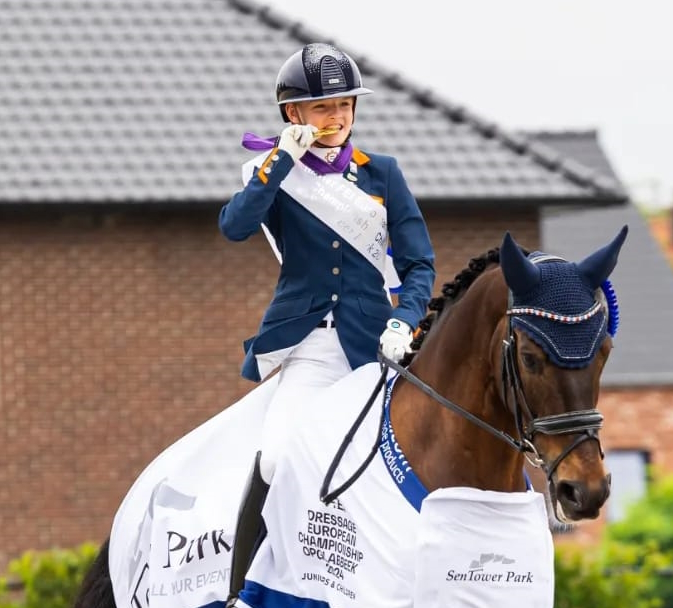 Felyne Boschloo-Karsijns: Europees kampioen met het Nederlands Team