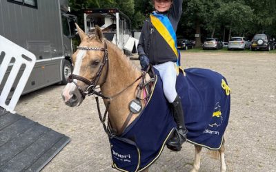 Ella Kuster is Regiokampioen Gelderland