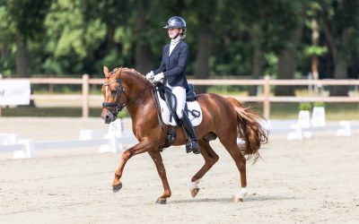 Fenne Houben: derde op de Regio