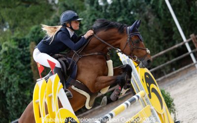Josephine Rodenburg: reservekampioen Noord-Brabant