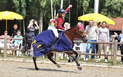 Quinn Slotman: dubbel Regiokampioen
