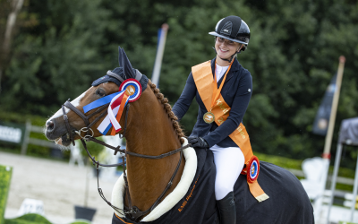 Ize Herwers: Nederlands Kampioen