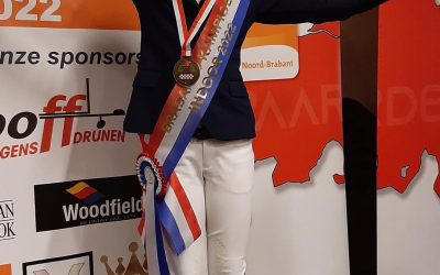 Jolien Duijts: Dressuurkampioen Noord-Brabant