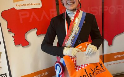 Roos van Wijk: Regiokampioen Noord-Brabant