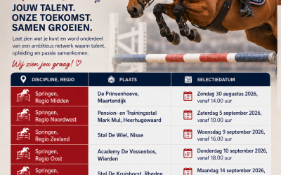 HTC Selectiedagen 2026 – Springen